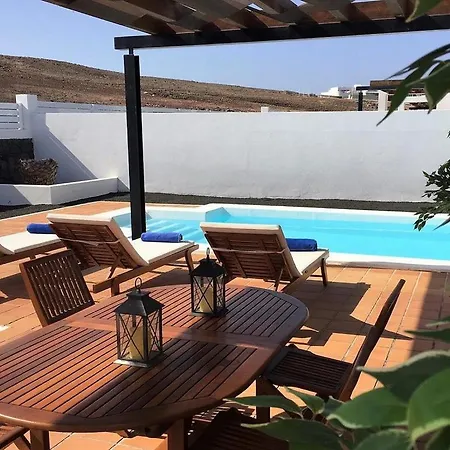 Miramar A9 Beautiful Playa Blanca With Private Heated Pool And Wifi * Playa Blanca (Lanzarote)